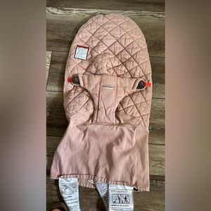 Pink baby bjorn cover
